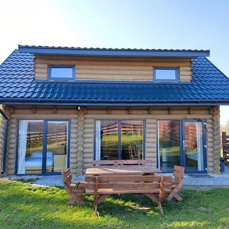 Domki Nad Jeziorem - Zalesie 7D Zalesie (Olsztyn) المظهر الخارجي الصورة