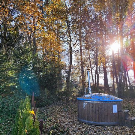 Domki Nad Jeziorem - Zalesie 7D Zalesie (Olsztyn) المظهر الخارجي الصورة