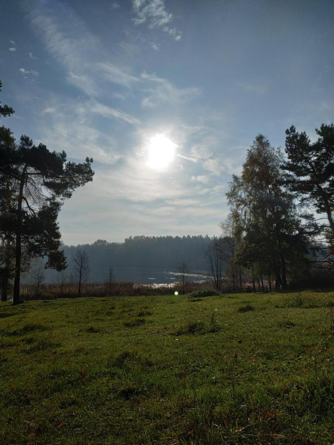Domki Nad Jeziorem - Zalesie 7D Zalesie (Olsztyn) المظهر الخارجي الصورة