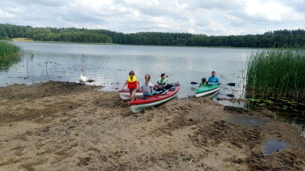 Domki Nad Jeziorem - Zalesie 7D Zalesie (Olsztyn) المظهر الخارجي الصورة