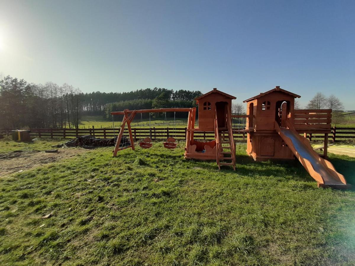 Domki Nad Jeziorem - Zalesie 7D Zalesie (Olsztyn) المظهر الخارجي الصورة