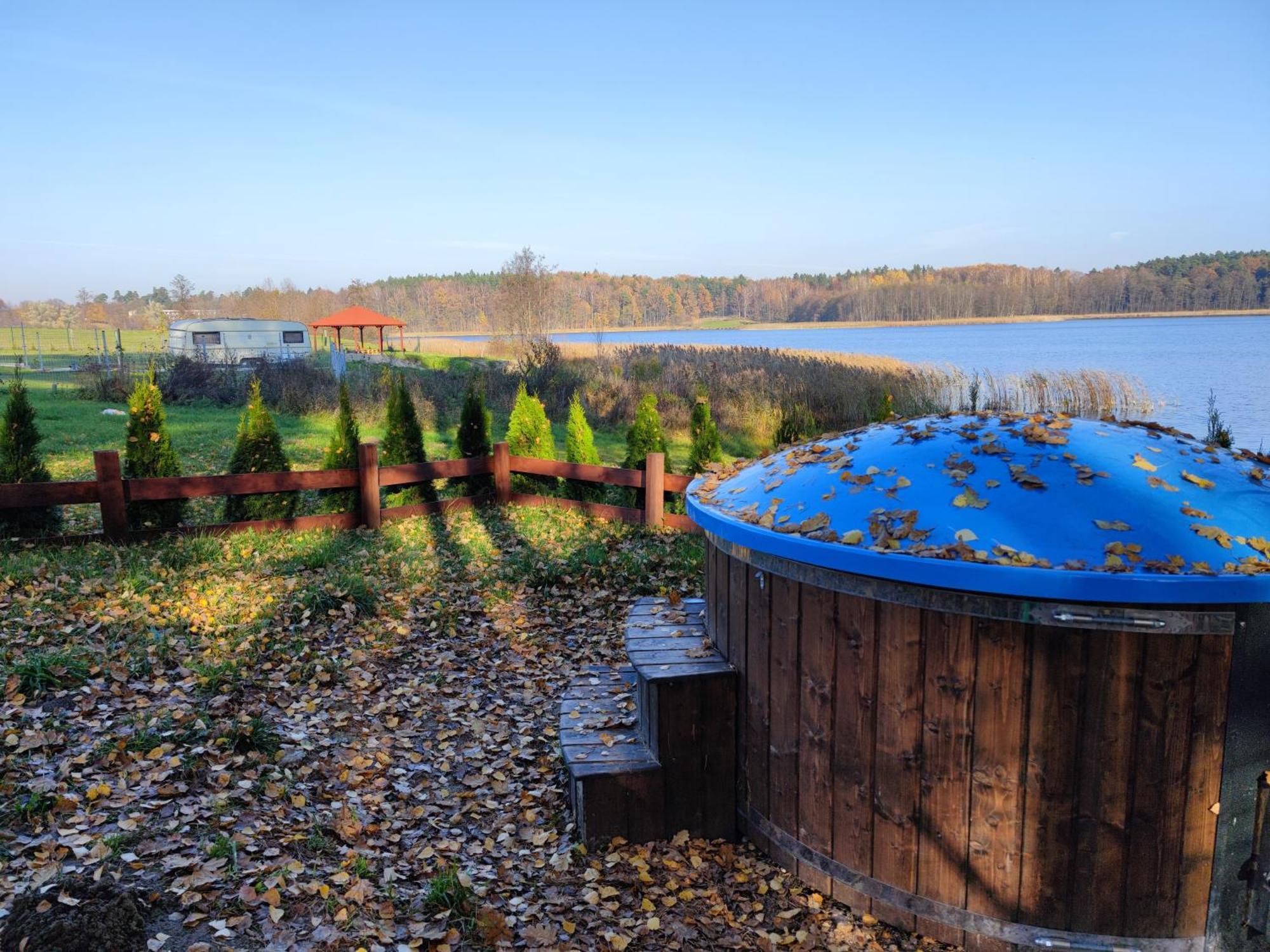 Domki Nad Jeziorem - Zalesie 7D Zalesie (Olsztyn) المظهر الخارجي الصورة