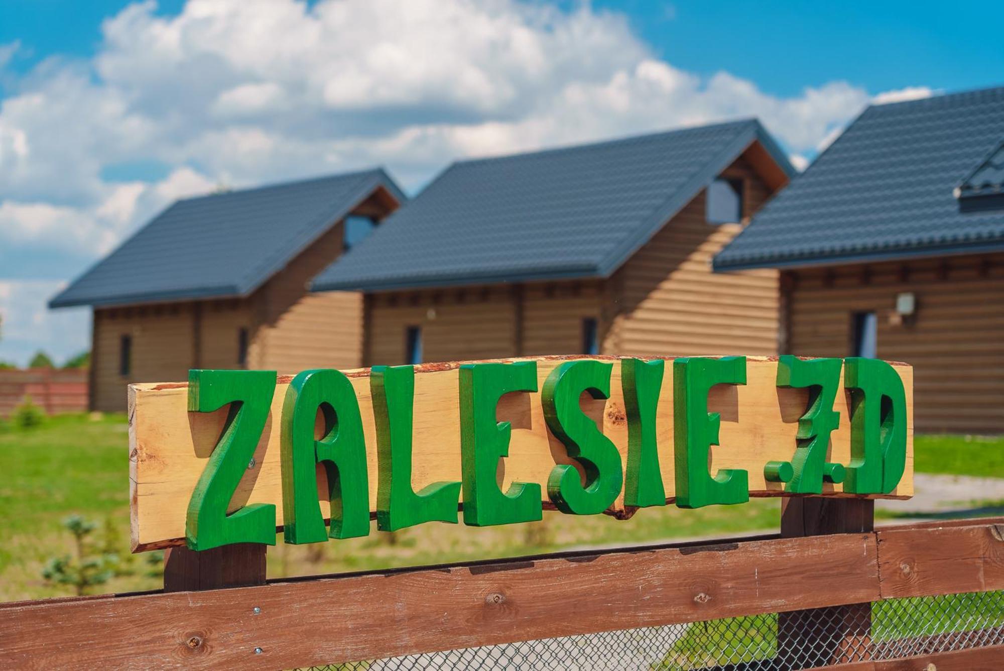 Domki Nad Jeziorem - Zalesie 7D Zalesie (Olsztyn) المظهر الخارجي الصورة